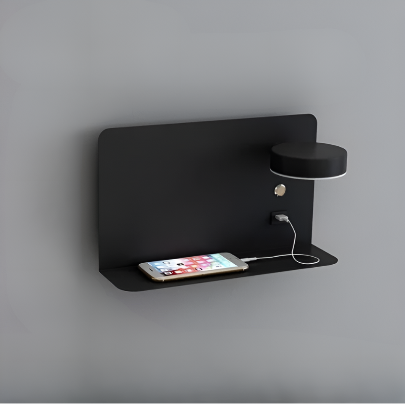 Luzora | Stilren & Genopladelig Natlampe med USB