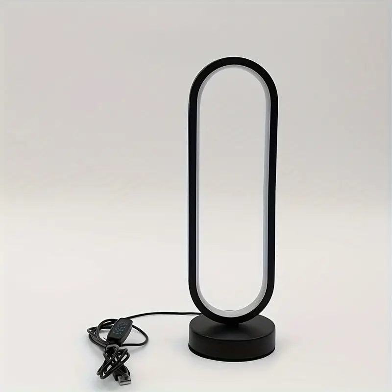 LumiÉlégance | Luksus og Moderne LED-Bordlampe!