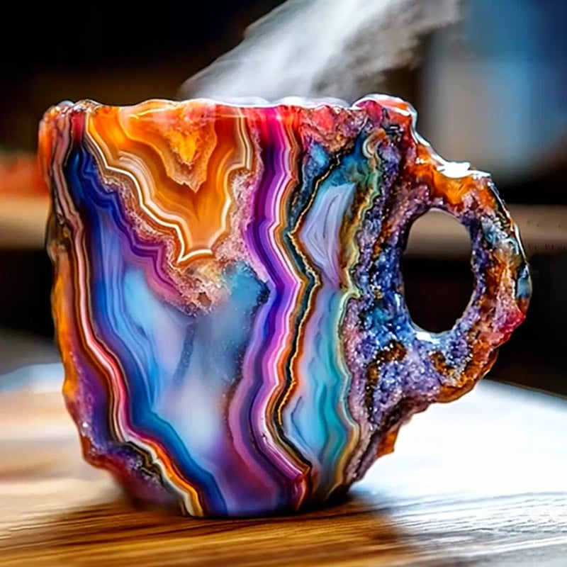 Crystora | Mineral Krystal Kaffekopper