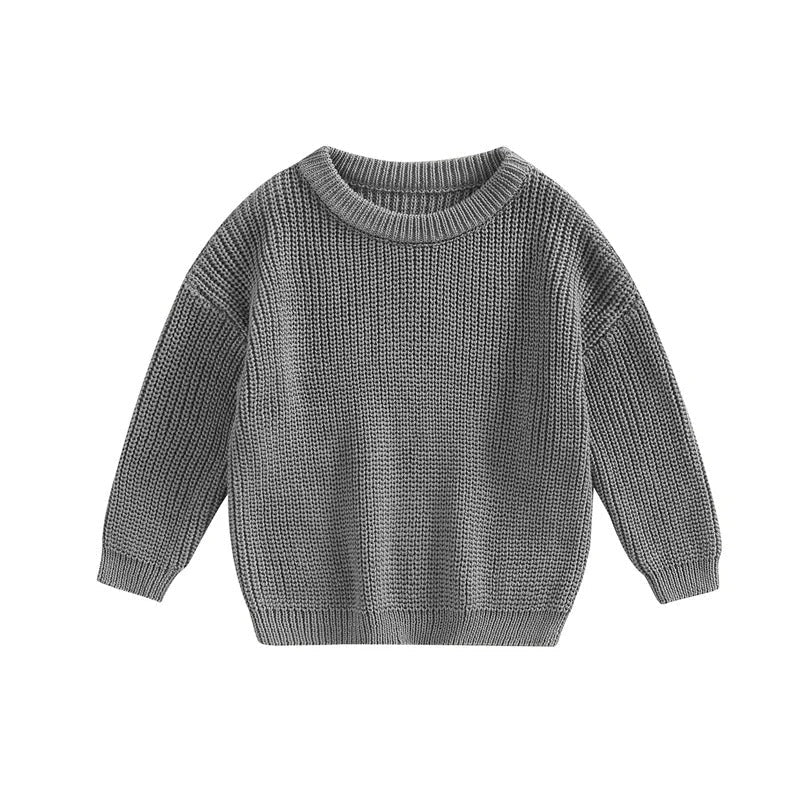 CozyKnits - Strikket Børnebluse!