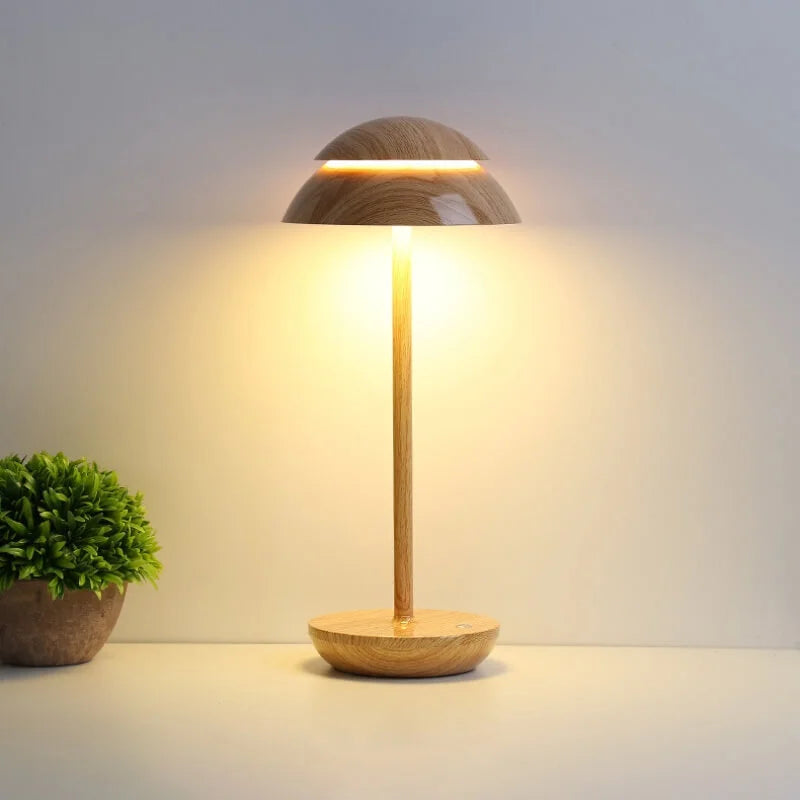 LumiPillar | Trådløs og Touch-aktiveret Bordlampe