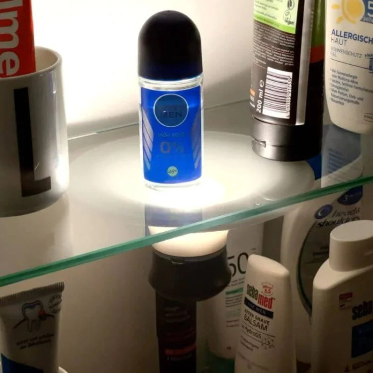 GripX | Genopladelig LED-lampe med sugekop