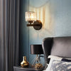 Gleamira | Elegant LED Væglampe med Strålende Lys