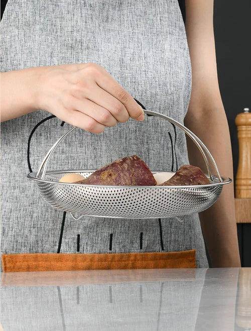 Vapora | damper i rustfrit stål med ergonomisk håndtag