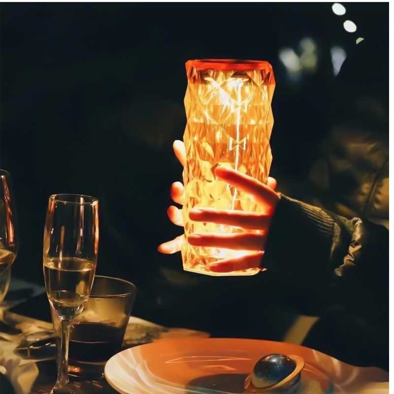 GleamGem | Moderne Cylinderlampe!