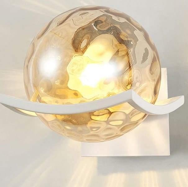 Glowia | Elegant Glaspendel til Moderne Indretning