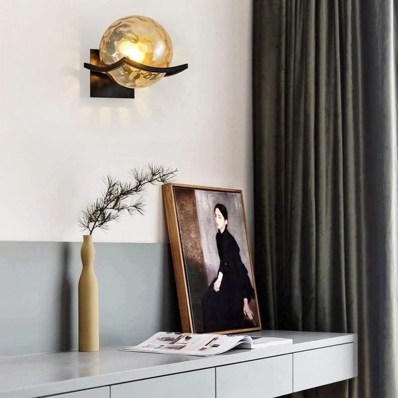 Glowia | Elegant Glaspendel til Moderne Indretning