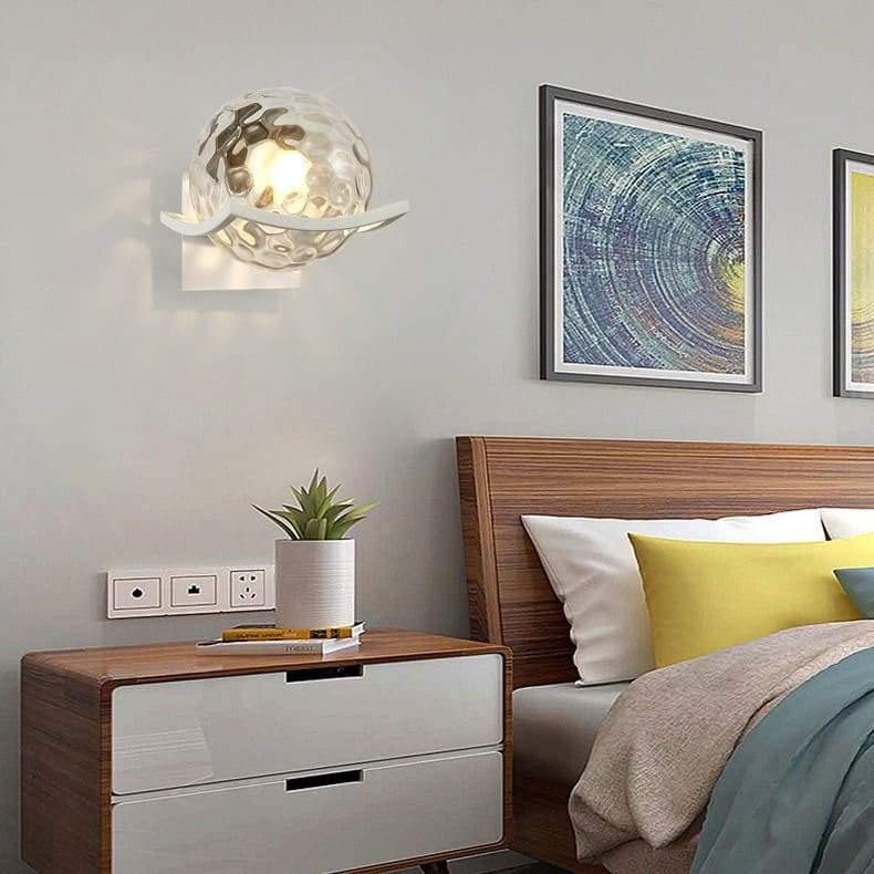 Glowia | Elegant Glaspendel til Moderne Indretning