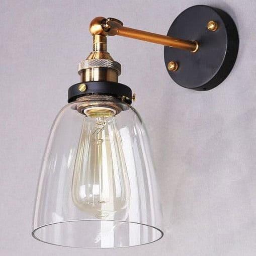 LumoSphere | Elegant Vintage Glaspendel