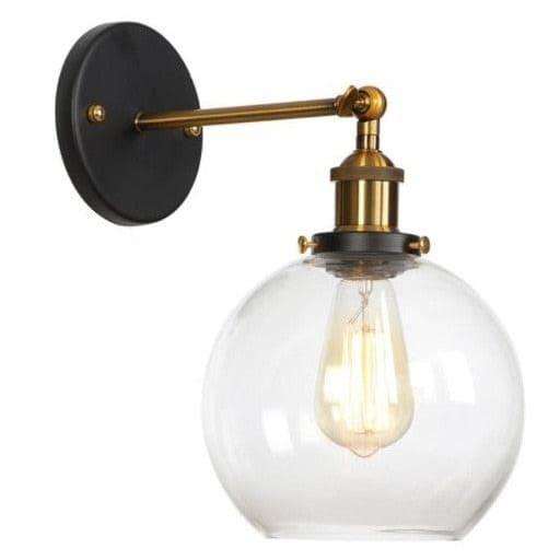 LumoSphere | Elegant Vintage Glaspendel