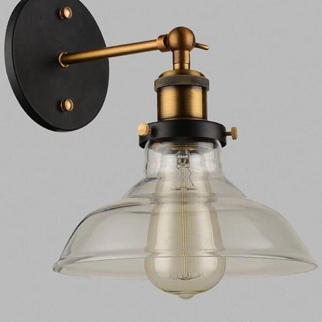 LumoSphere | Elegant Vintage Glaspendel