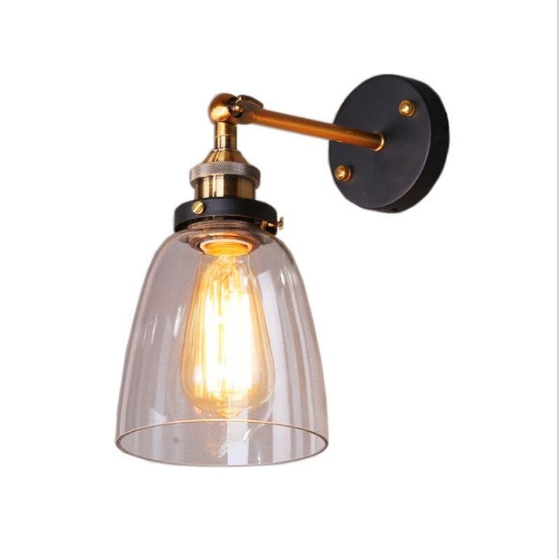 LumoSphere | Elegant Vintage Glaspendel