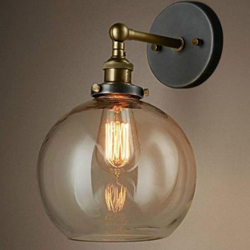 LumoSphere | Elegant Vintage Glaspendel