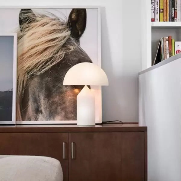 LumiGlo | Minimalistisk og Moderne Svampelampe!