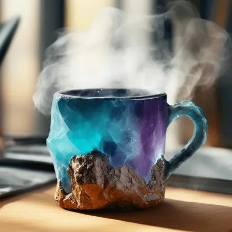 Crystora | Mineral Krystal Kaffekopper