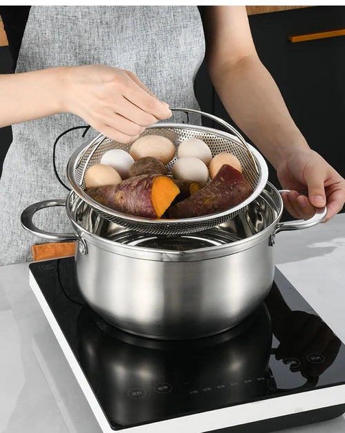 Vapora | damper i rustfrit stål med ergonomisk håndtag