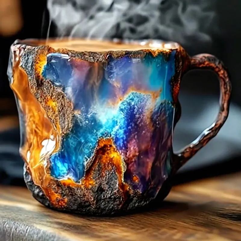 Crystora | Mineral Krystal Kaffekopper