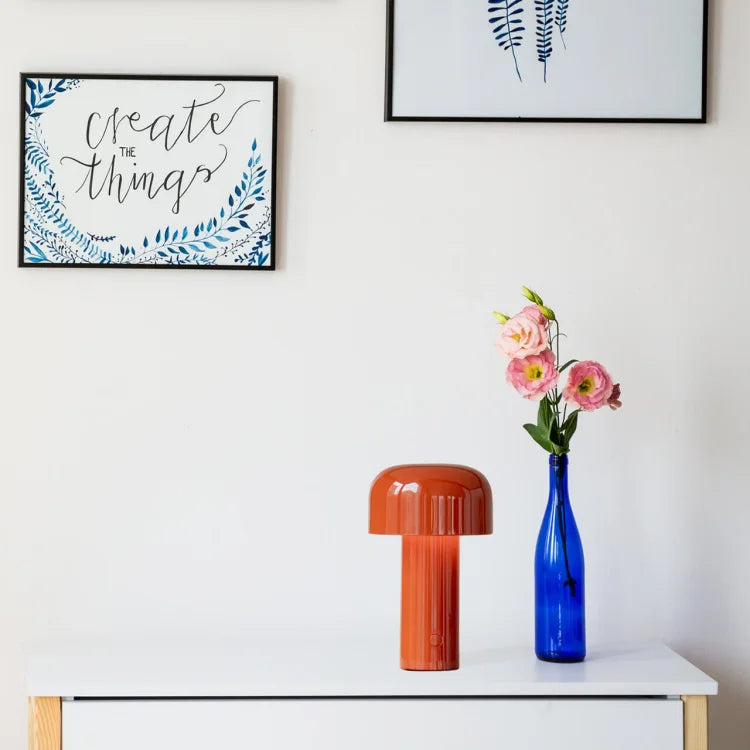 MushGlow - Hyggelig Glød i Et Magisk Design!