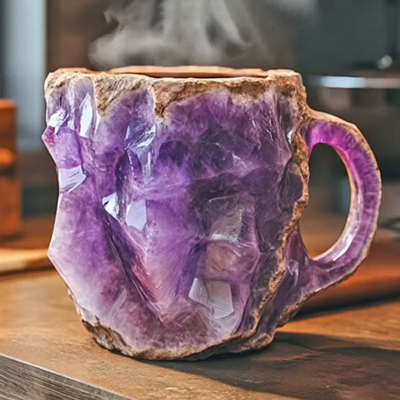 CrystalCup – Mineral Krystal Kaffekop!