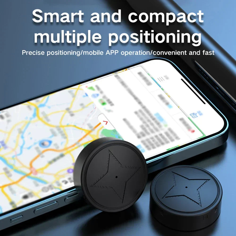 TrackMagnet | Mini-magnetisk GPS-tracker