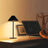 TouchGlow | Udendørs & Indendørs trådløs bordlampe!