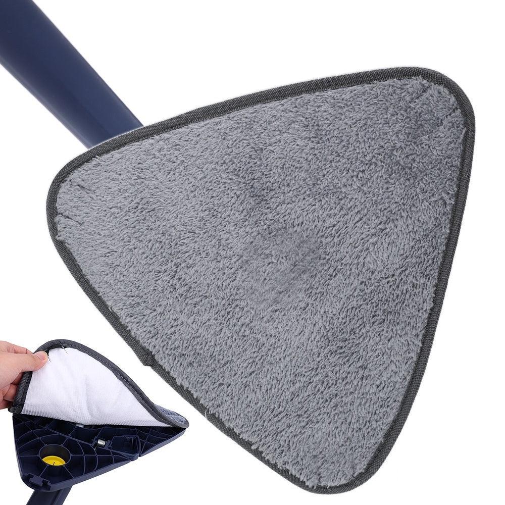 TriMopRefill - Sæt med 3 mikrofiber-refiller til trekantet rengøringsmoppe