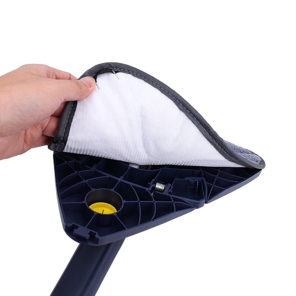 TriMopRefill - Sæt med 3 mikrofiber-refiller til trekantet rengøringsmoppe