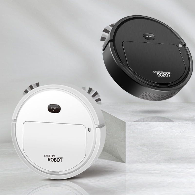 RoboClean - Automatisk Smart Støvsuger – Effektiv Rengøring Uden Besvær