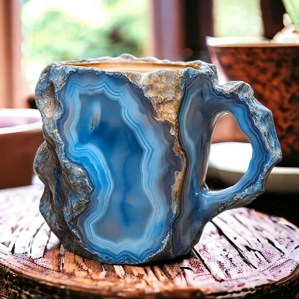 CrystalCup – Mineral Krystal Kaffekop!
