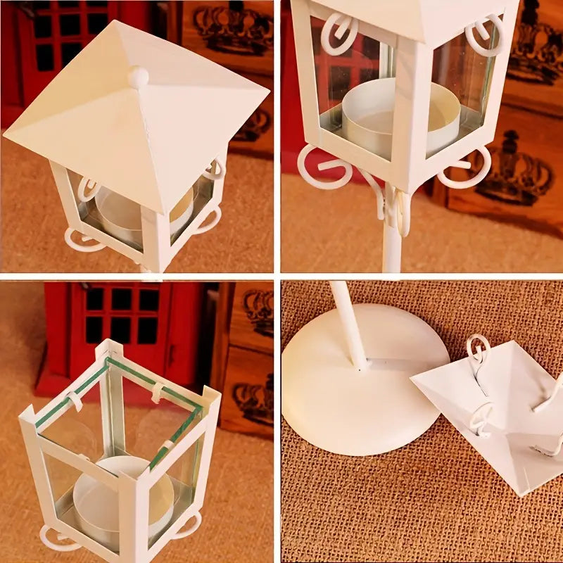 MetropoleGlow | Retro & Elegant Pavillon Lysestage!