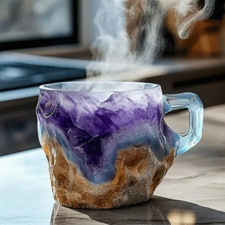 Crystora | Mineral Krystal Kaffekopper