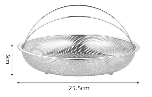 Vapora | damper i rustfrit stål med ergonomisk håndtag