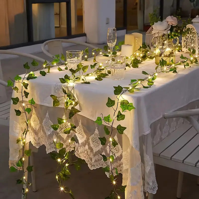 Lumora | Elegante og Moderne Bladformede Væglamper
