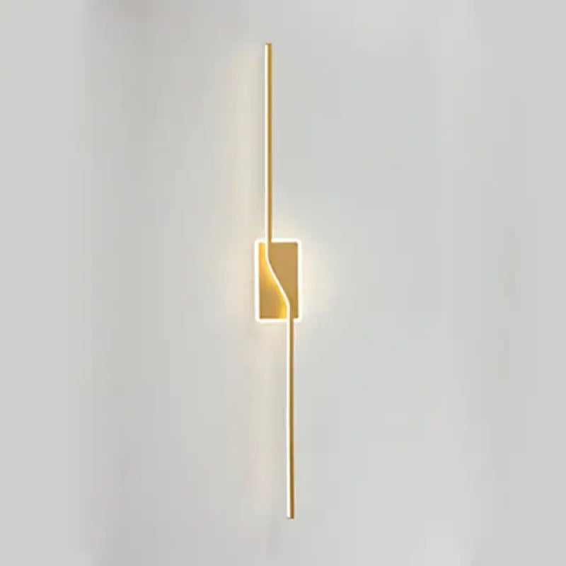 LumoLine | Strømlinet Minimalistisk Væglampe