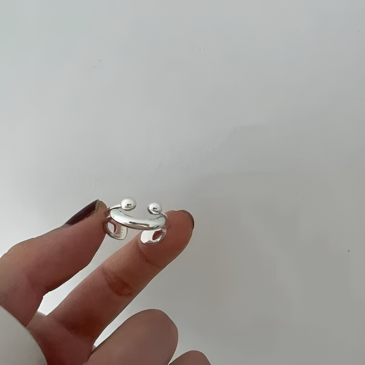 Smiluxe | Justerbar Smiley Ring - En Legende og Tilpasningsbar Smykkeoplevelse