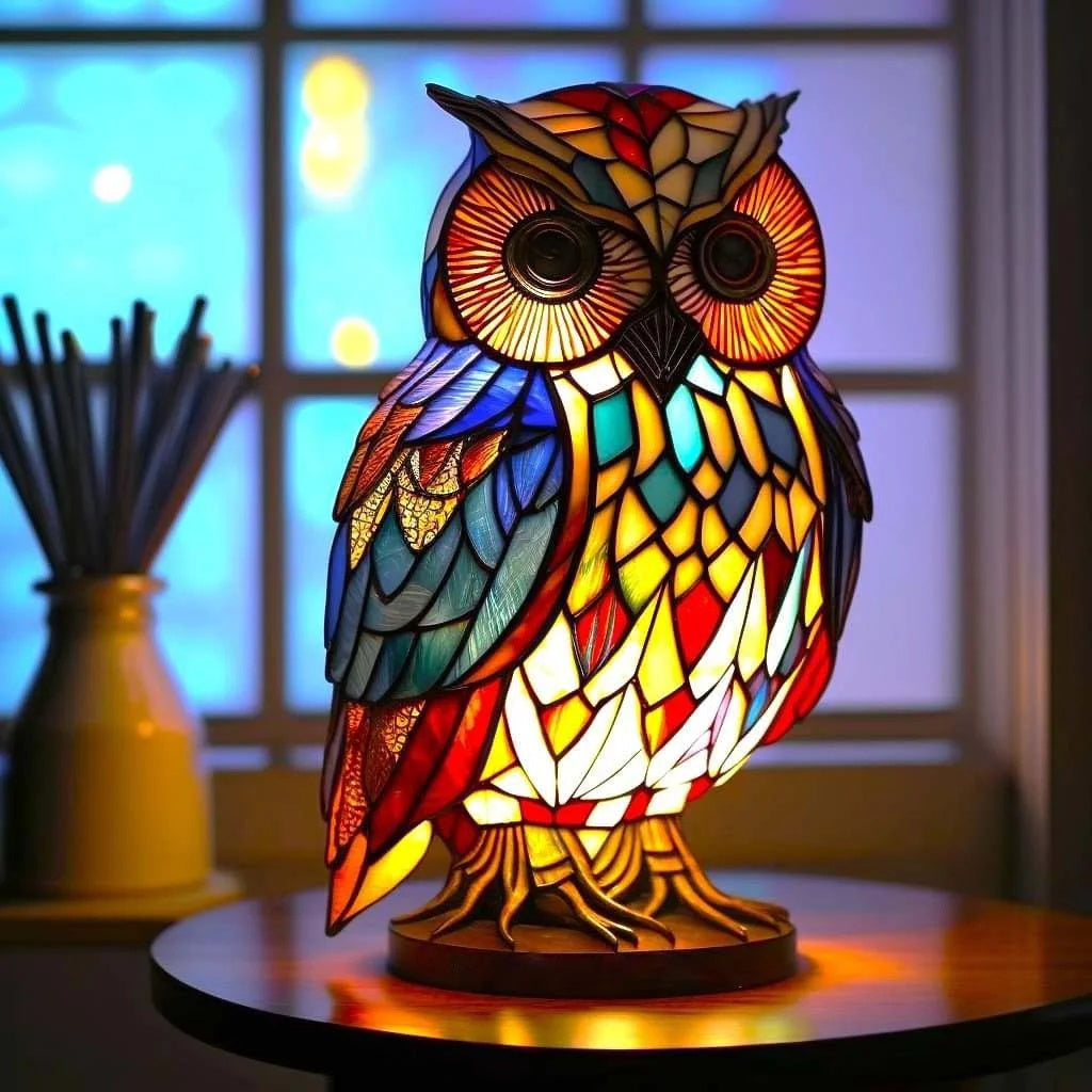 LumiGlas | Premium & Elegant Glas Dyr Lampe!