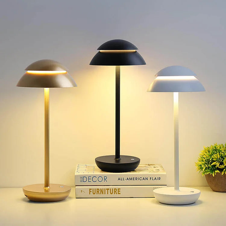 LumiPillar | Trådløs og Touch-aktiveret Bordlampe