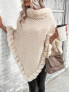Luxurious - Varm Pullover med Pelskant!