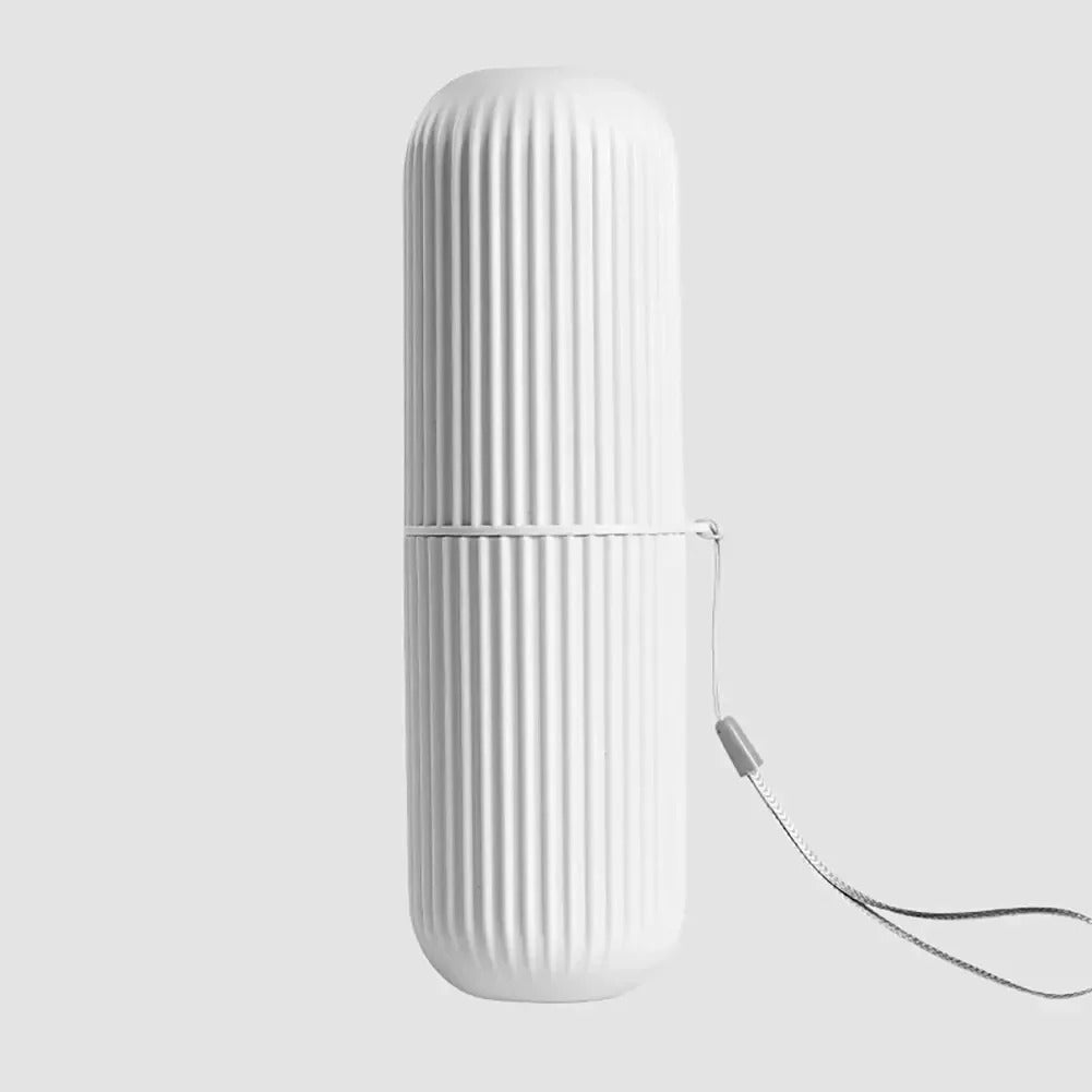 TravelBrush - Bærbar Tandbørste Etui!