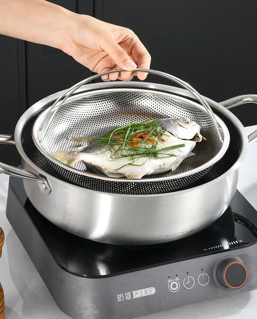 Vapora | damper i rustfrit stål med ergonomisk håndtag