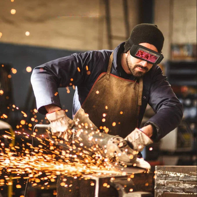 WeldGuard | Svejsebeskyttelsesbriller!