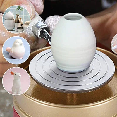 MiniPottery -  Lille Töpfermaskine!