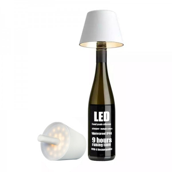 LumiFlask | USB Genopladelig Flaske Lampe!