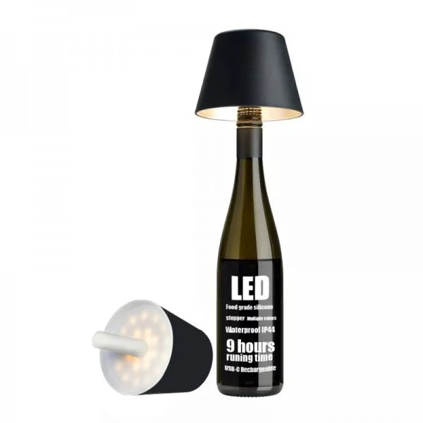 LumiFlask | USB Genopladelig Flaske Lampe!