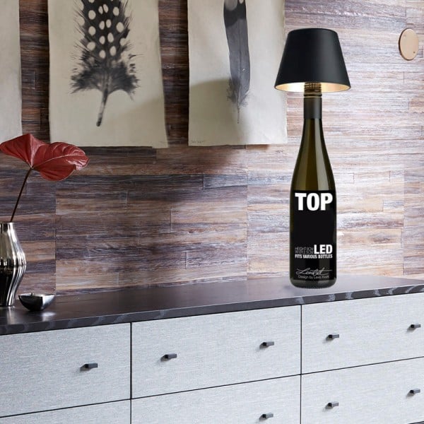 LumiFlask | USB Genopladelig Flaske Lampe!