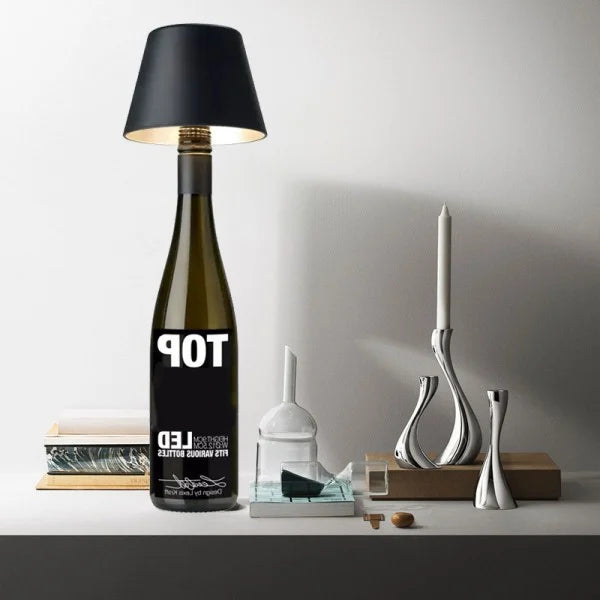 LumiFlask | USB Genopladelig Flaske Lampe!