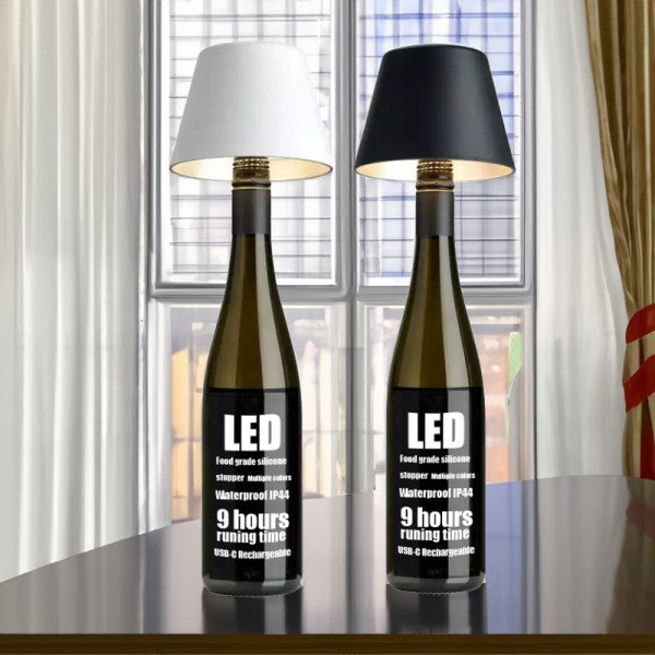 LumiFlask | USB Genopladelig Flaske Lampe!
