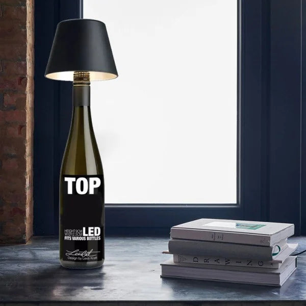 LumiFlask | USB Genopladelig Flaske Lampe!
