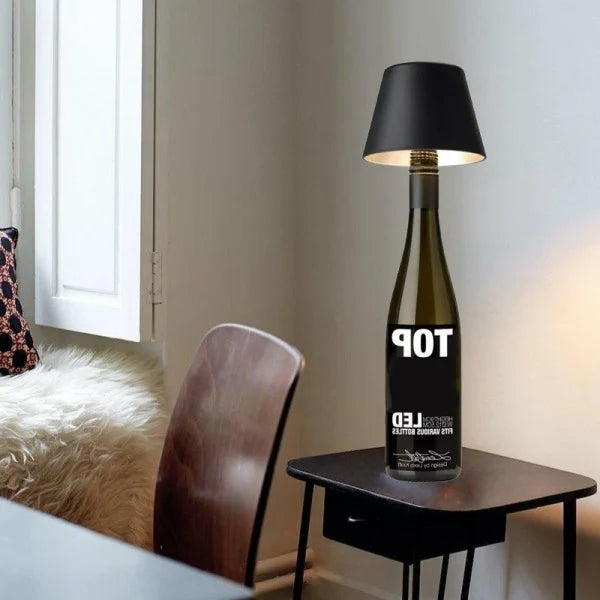 LumiFlask | USB Genopladelig Flaske Lampe!
