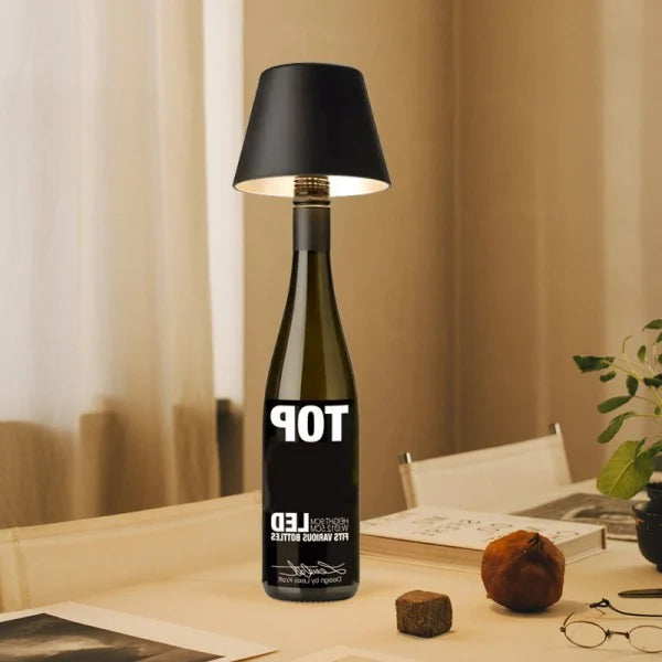 LumiFlask | USB Genopladelig Flaske Lampe!